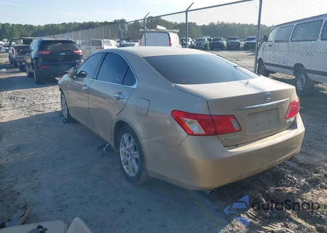 2008 Lexus Es 350 из США, поврежденный, VIN JTHBJ46G382265060